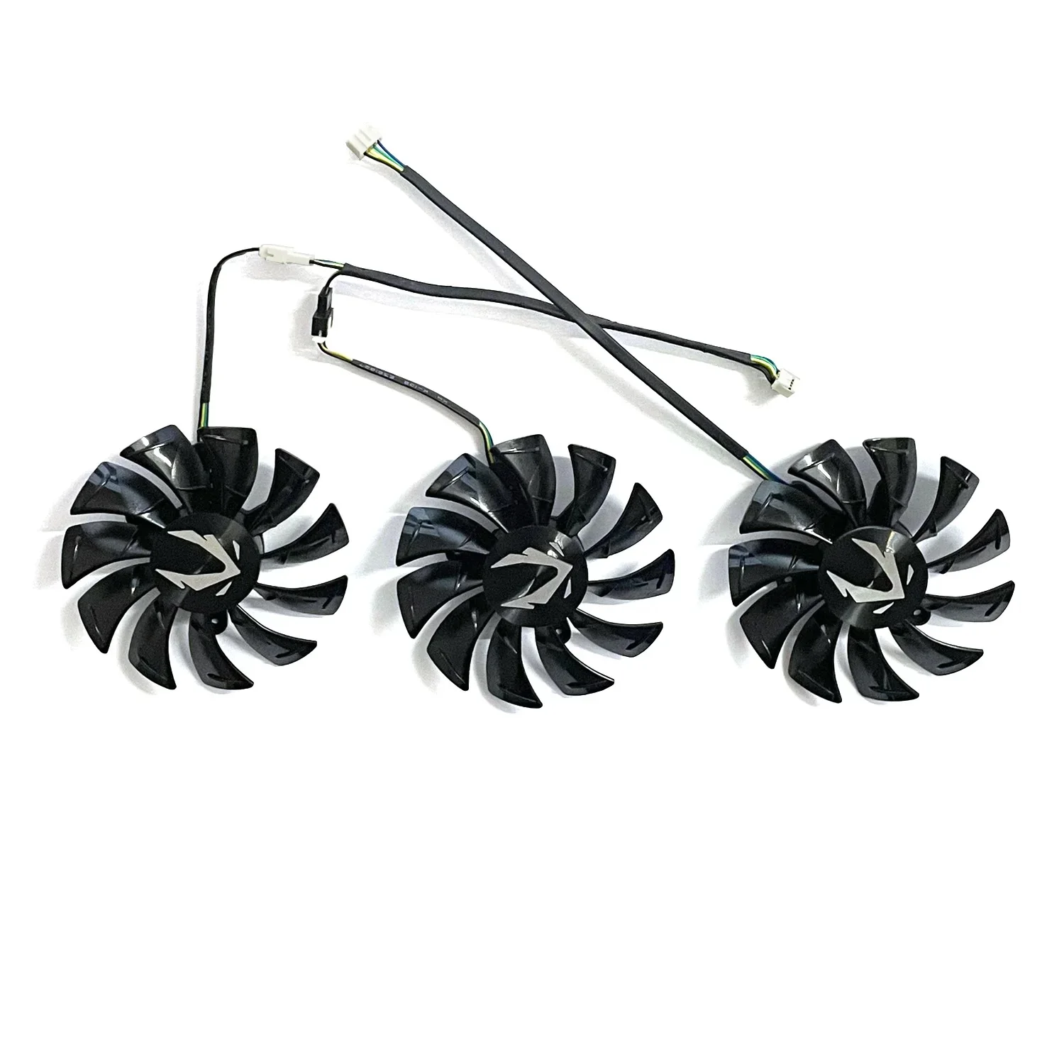 Ventilador de placa gráfica, refrigerador para ZOTAC, GeForce RTX 2080 Ti, Edição AMP, 12V, 87mm, GA92S2U, 0.46A, 4PIN, Novo