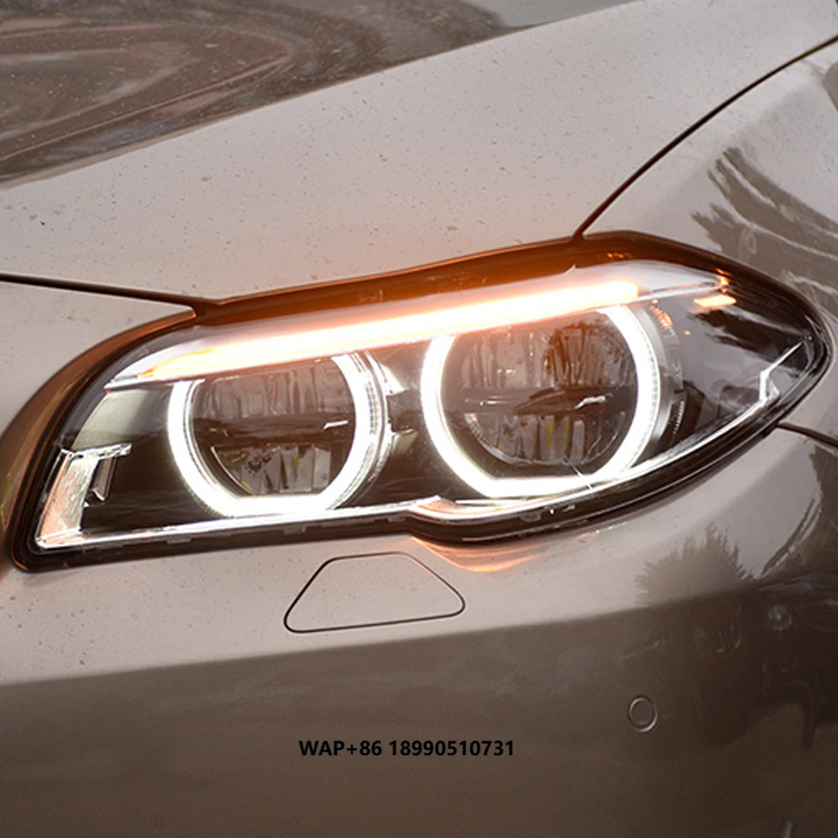 

Conversion LED Headlights Headlamp Assembly for 5 SERIES F10 2011-2017 Car Parts.