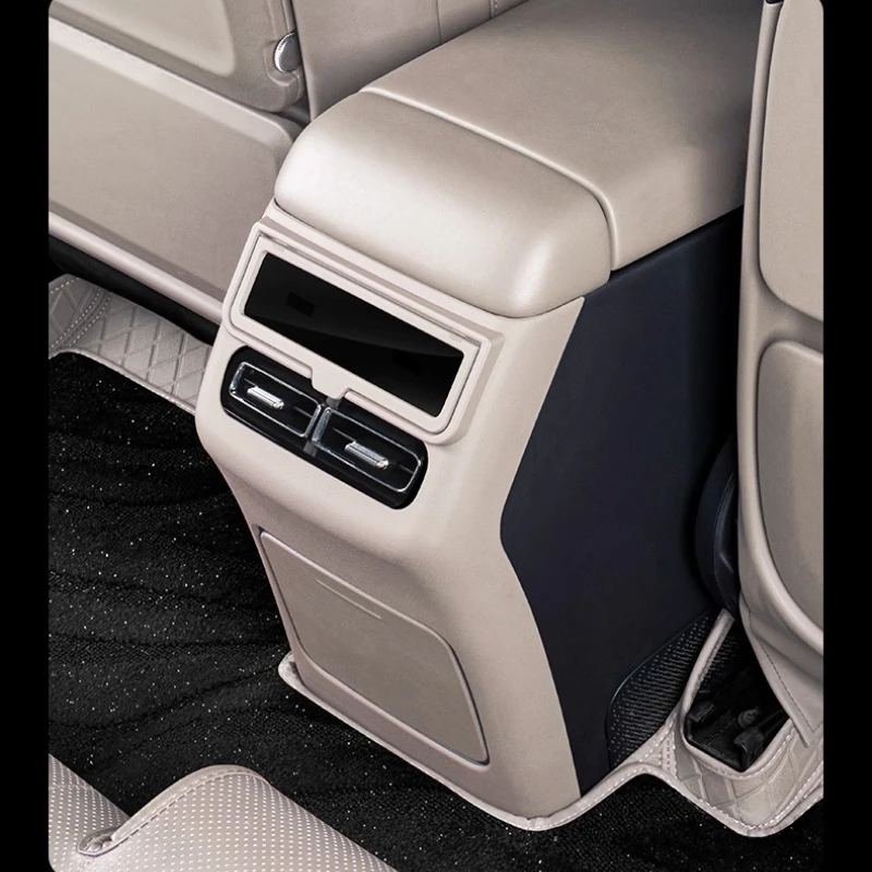 Rear Armrest Anti-kick Screen Protector For VOYAH FREE+ Courage 2025 Anti-accidental Touch Cover Car Accessories Modification
