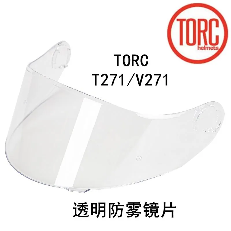Оригинальный козырек для мотоциклетного шлема TORC T271/V271, линзы для шлема, аксессуары для мотоциклов