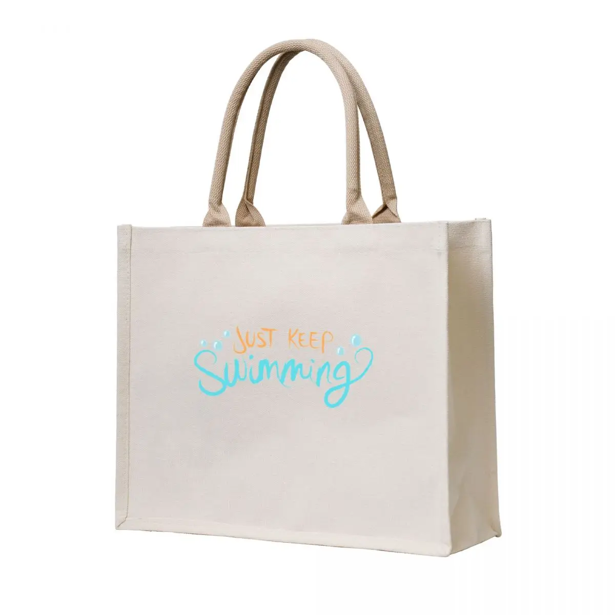 

Just Keep Swimming Tote Bag bag luxury women shopper bags sac pour femme Woman shopper bag