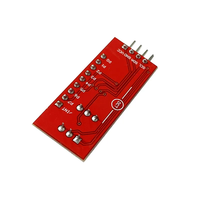 PCF8574 PCF8574T I/O for I2C IIC Port Interface Support Cascading Extended Module for Arduino Expansion Board High Low Level