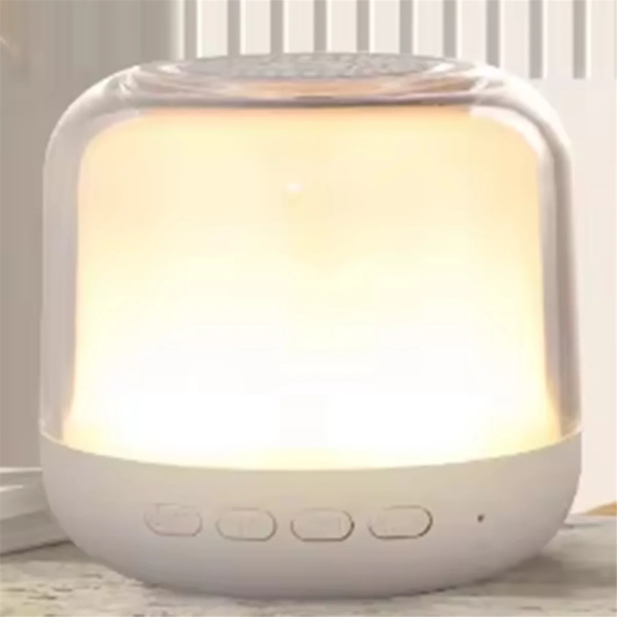 A03R Wireless Bluetooth Speaker Portable Outdoor Home Stereo Subwoofer Sound Box LED Color Breathing Light Loudspeaker