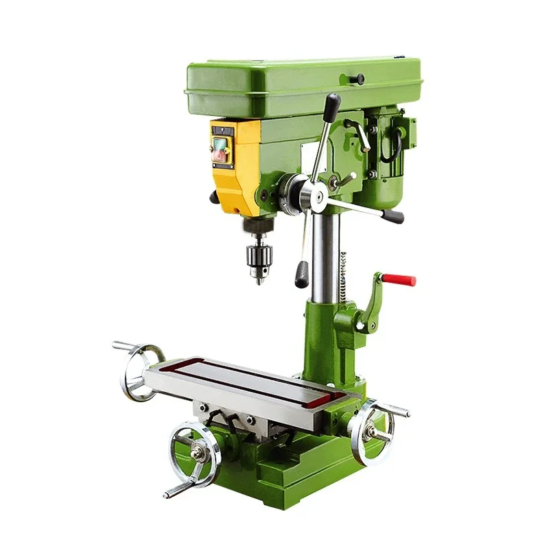 

Small Metal Drilling And Milling Machine Woodworking DIY All Copper Wire Vertical Cutting Lathe Drilling And Milling Machine