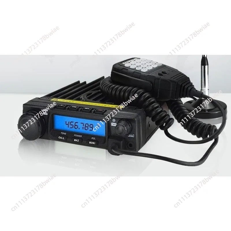 BF-9500 vehicle-mounted station 50W high-power wireless Mini8900 dual-segment dual-display radio