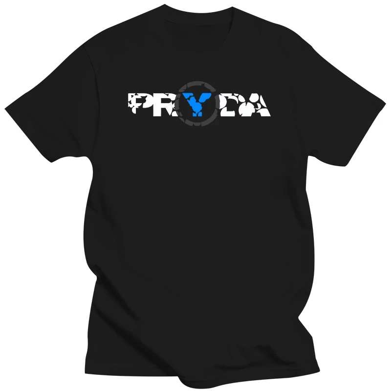 Deadmau5 T Shirts Pryda - Blue, Slate & White T-Shirt Summer Men T Shirt Men's Short Sleeve T-Shirts Fashion Casual Tee Shirt