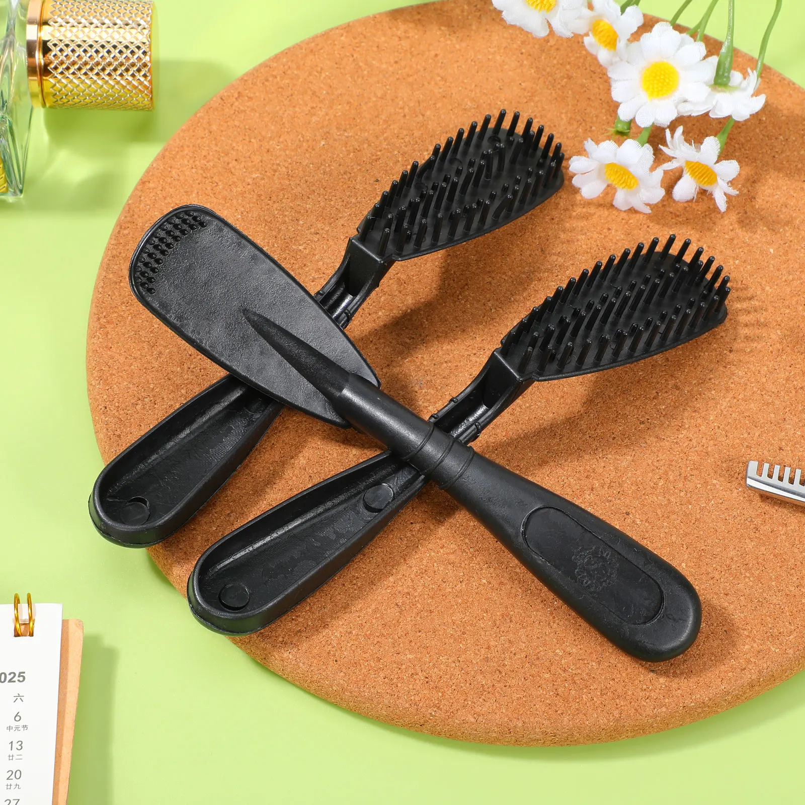 

6Pcs Professional Hair Dye Brush Set Salon Tint Applicator Easy Hold No Hassle Coloring Hair Dye Coloring Tools