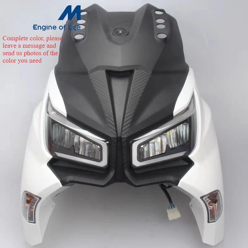 

Передняя лицевая панель в сборе для Sym Xs300t Joymax Z300, гонконгская/тайваньская версия 2019, модифицированная на 2020 год