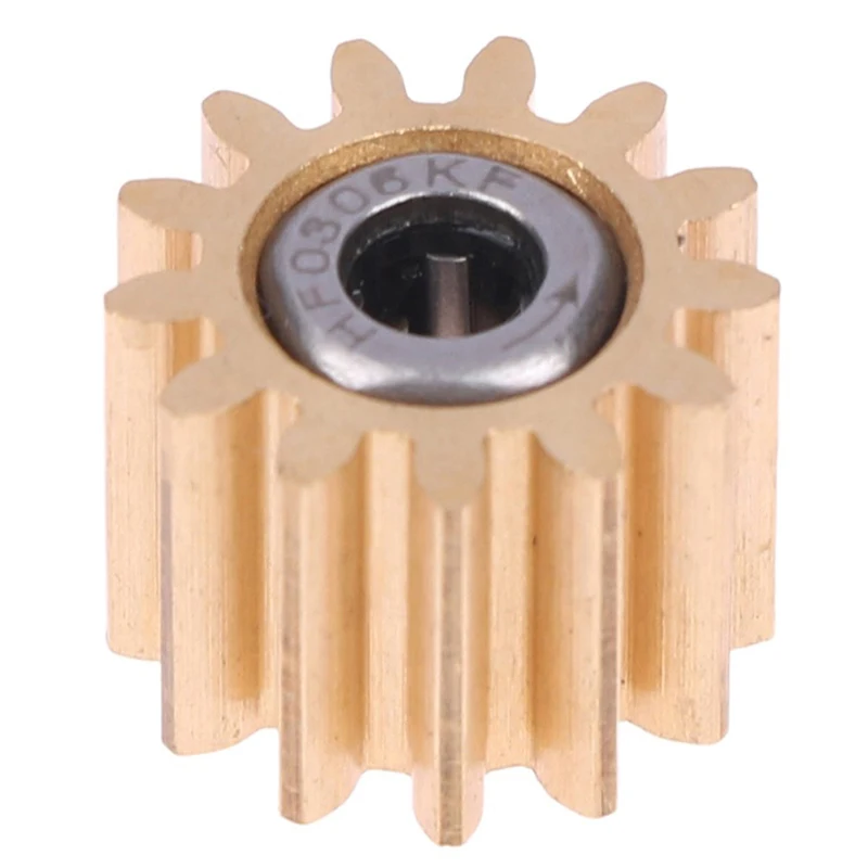 1PC CQ890-67091 Copper Gear For T520 T120 T830 T730 T130 T525 Cutter Assembly Designjet T520 T120 T830 T730 T130 T525 T530