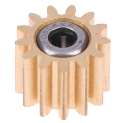 1PC CQ890-67091 Copper Gear For T520 T120 T830 T730 T130 T525 Cutter Assembly Designjet T520 T120 T830 T730 T130 T525 T530