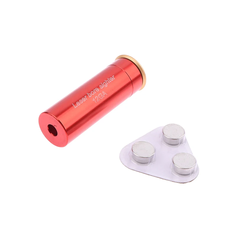 Calibrator Gauge Bore Sighter Boresighter Red Sighting Sight Boresight Red Copper Laser Leveler Range Finder