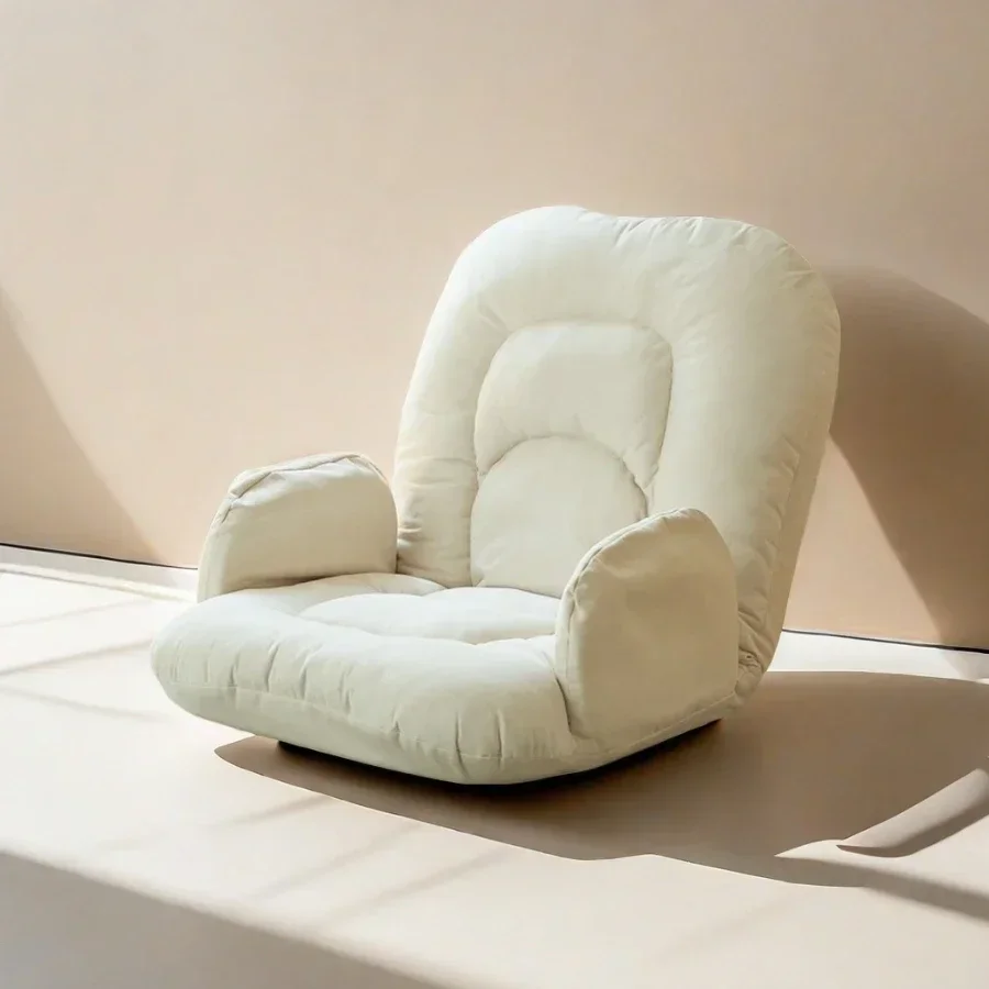 Minimalist Household Goods Japanese Lazy Sofa Tatami Balcony Bay Window Single Person Sofa Bedroom Armrest Lying Back Seat