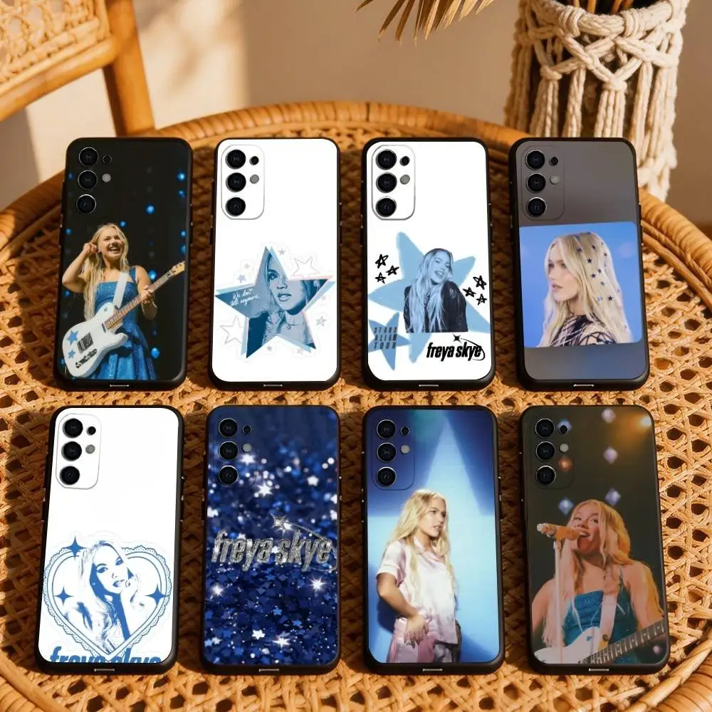 S-Singer F-Freya S-Skye  Phone Case For Samsung S25,S24,S21,S22,S23,S30,Ultra,S20,Plus,Fe,Soft Silicone Black Cover