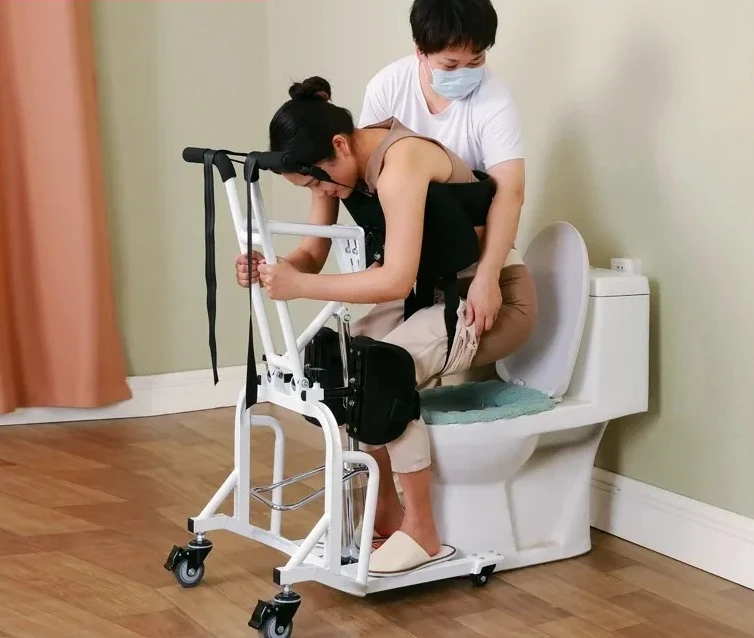 Multifunctional Shifting Machinery Hydraulic Lifting Assisted Stand Shifter Paralyzed Elderly