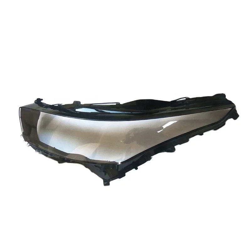 

PORBAOs Automotive Lighting System Automotive Transparent Black Side Light Emitting Diode Headlight Lens Cover 20-22 Years