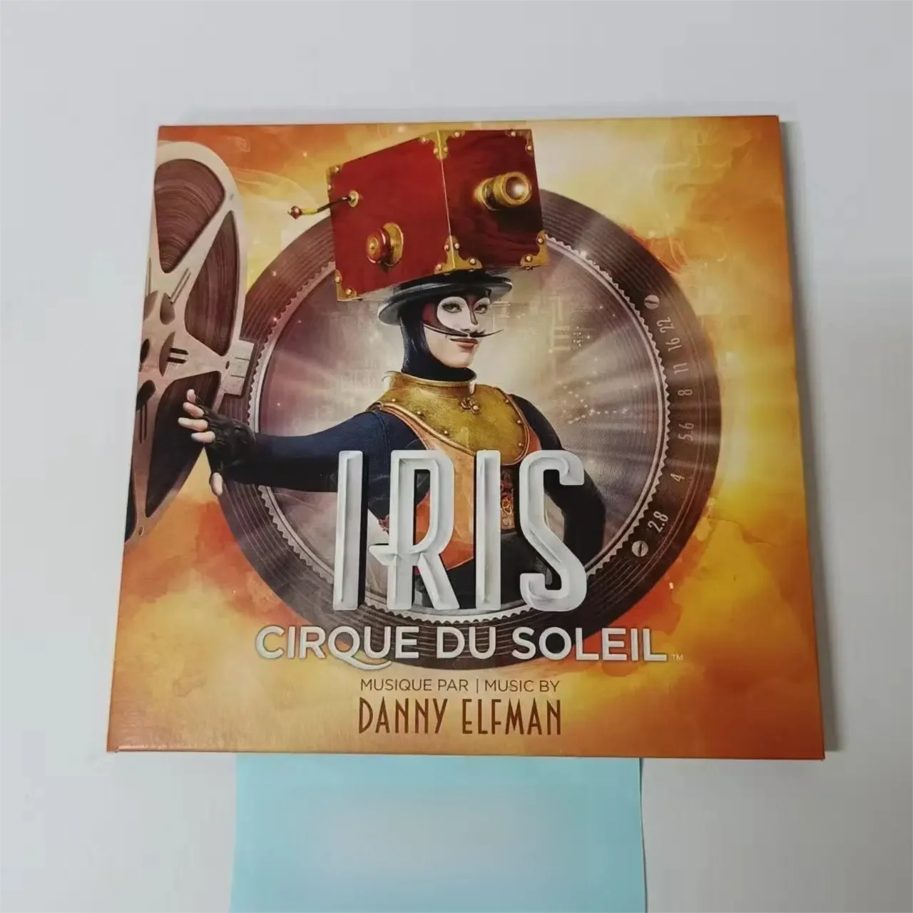 Iris Cirque Du Sole… - image