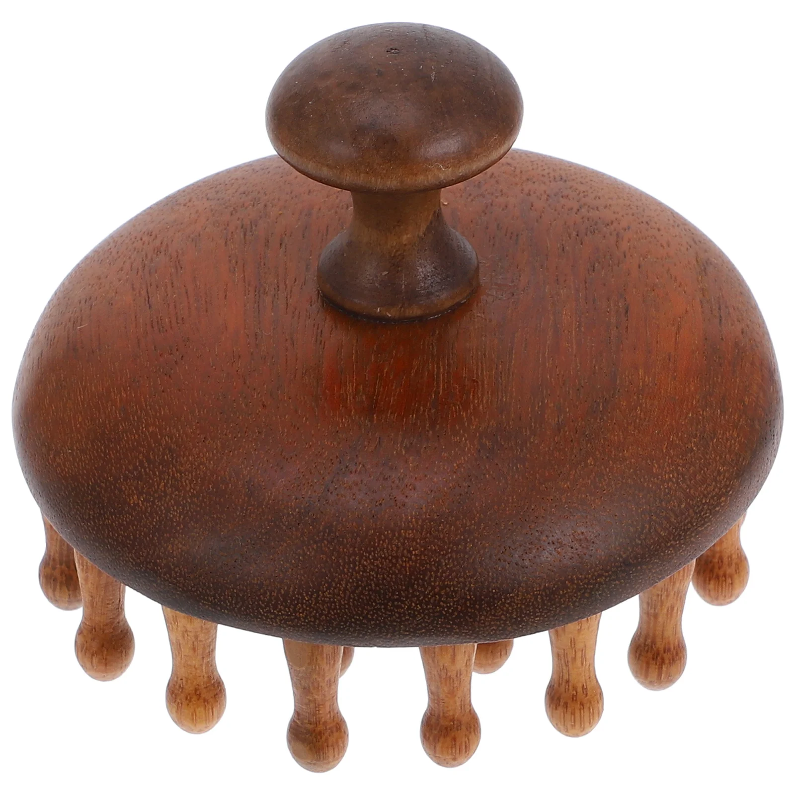 

Wooden Scalp Massage Comb Wide Tooth Comb For Hair Detangling Comfortable Handheld Scalp Massager Durable Natural Wood