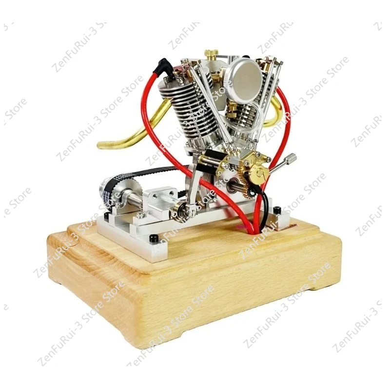 

Modello Di Motore A Combustione Interna Miniatura V2