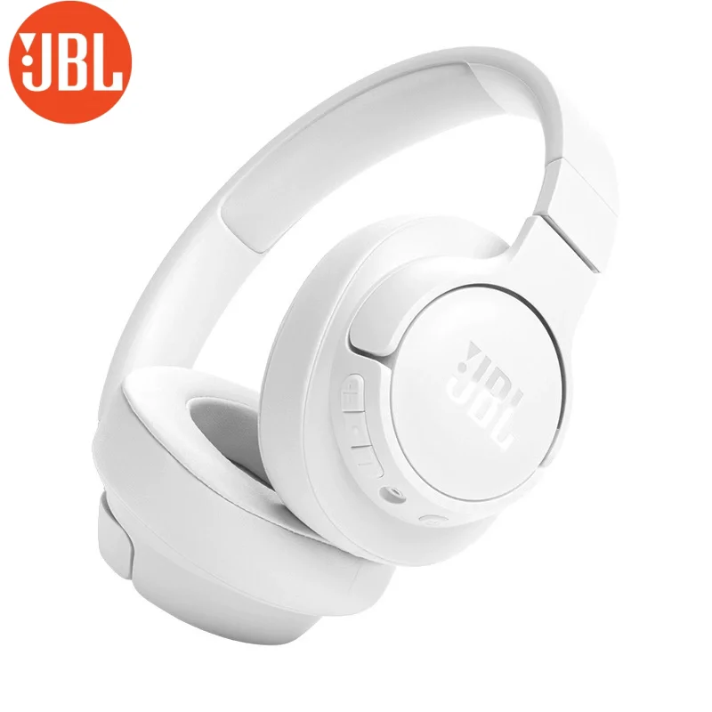 Оригинальные беспроводные Bluetooth-наушники JBL Tune 720BT с микрофоном поддержка аккумулятора 75 часов складное приложение глубокими Фото №4