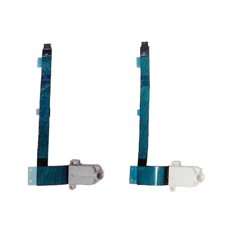 Earphone Flex Cable Compatible For iPad Pro 7.9 12.9 1st 2nd 10.5 Earphones Headset connector Audio Dock Port Part Black White