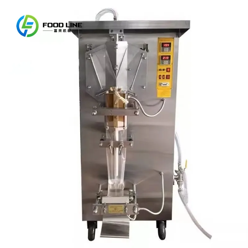 Customized Multifunctional Automatic Sachet Liquid Filling Sealing Machine for Juice Milk Water Beer Oil Chemical Packaging