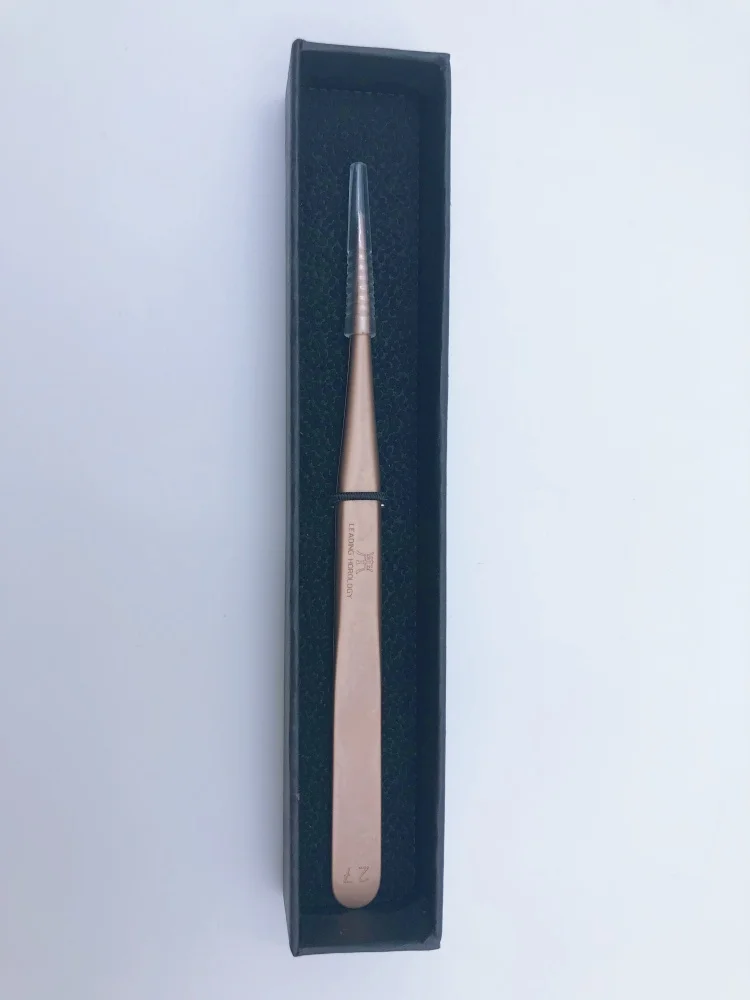 Imagem -06 - Pinça de Bronze de Fósforo Não Magnética para Reparo de Relógio Fixação Antiderrapante Braçadeira de Ponta Afiada Melhor Que Pinça de Latão