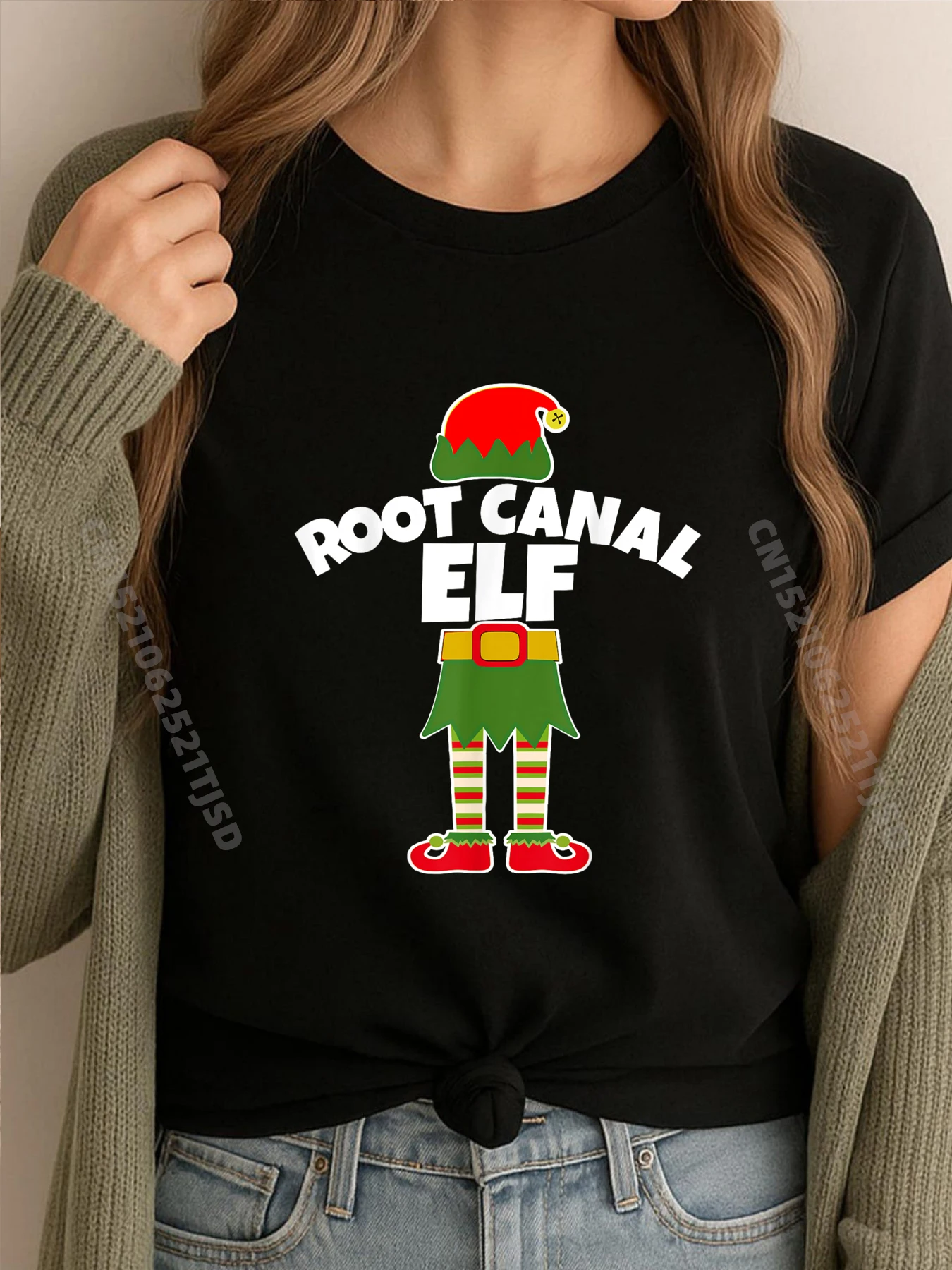 

Корневой канал, эльф, Рождество, Dds Dmd, эндодонт, стоматолог, черные футболки с рисунком, мужские зимние футболки с группой для отдыха