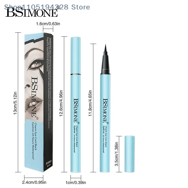 BSIMONE 2g Makeup Ultimate Black Liquid Eyeliner Długotrwały Wodoodporny Eyeliner w Płynie w Kształcie Pisaka Ładne Narzędzia do Makijażu Kosmetyki Upiększające