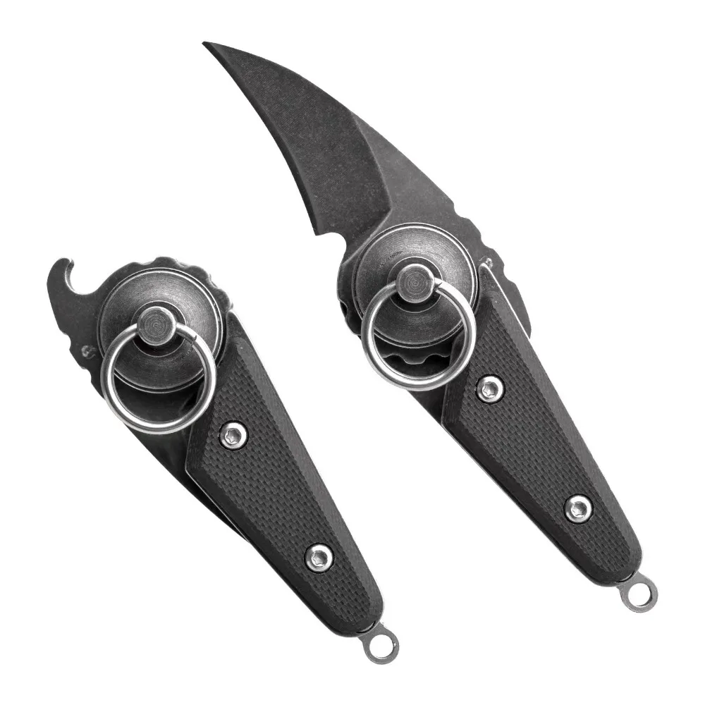 New Wing Dragon Fruit Knife Portable Keychain Folding Outdoor Cutting Tool Camping Beef and Sheep Chop Handle Meat Meal Knife - view 6