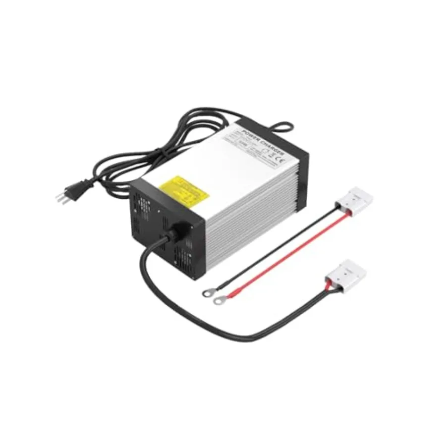 

Зарядное устройство LiFePO4 12 В 40 А AC-DC интеллектуальное зарядное устройство для литиевых батарей 12,8 В LiFePO4 40 А быстрая зарядка для S