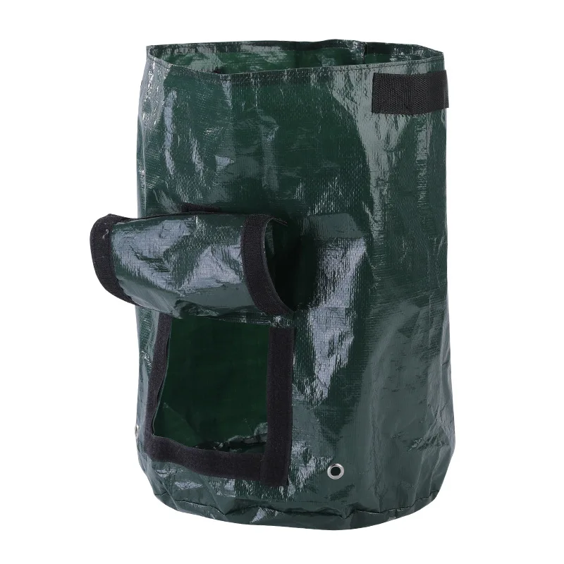 Breathable Fabric Potato Grow Bag DIY Home Garden Vegetable Seedling Planting Bucket Pot