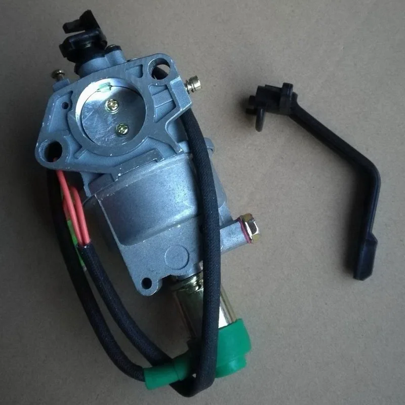 Generator Engine Carburetor Assembly Manual Choke For Honda GX340 GX390 4‑Stroke Power Equipment Replacement Carb Part