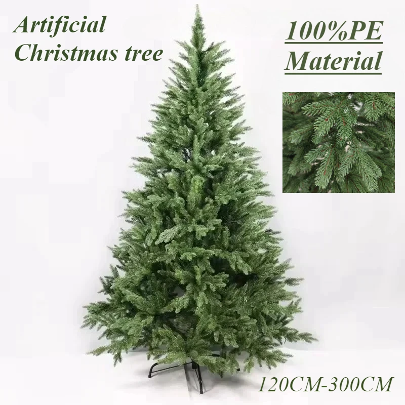 

Artificial Large Christmas Tree Arranged Encryption PE Pine Needles for Hotel Home Indoor Outdoor Decoration Christmas Ornament