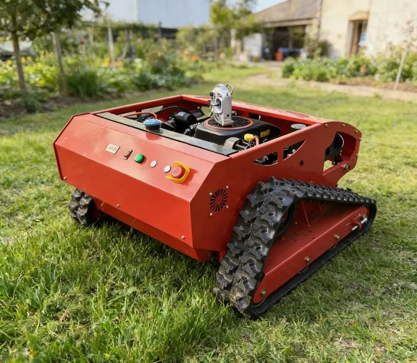 Newest Intelligent Robot Lawn Mower - for Garden Mowing With Latest Design, Smart Lawn Mower Hot Sale