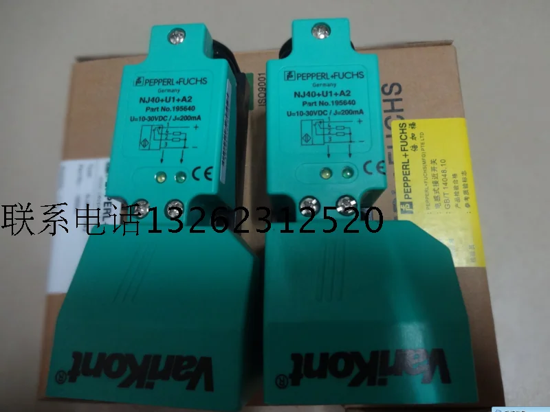 

NJ40+U1+A2 NJ40+U1+A0 P+F Proximity Switch Sensor