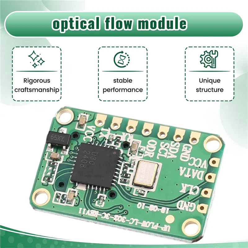M18K-LC302 0.3-50m variando módulo de fluxo óptico para rc fpv drone-posicionamento horizontal ponto fixo alto desempenho de baixa luz