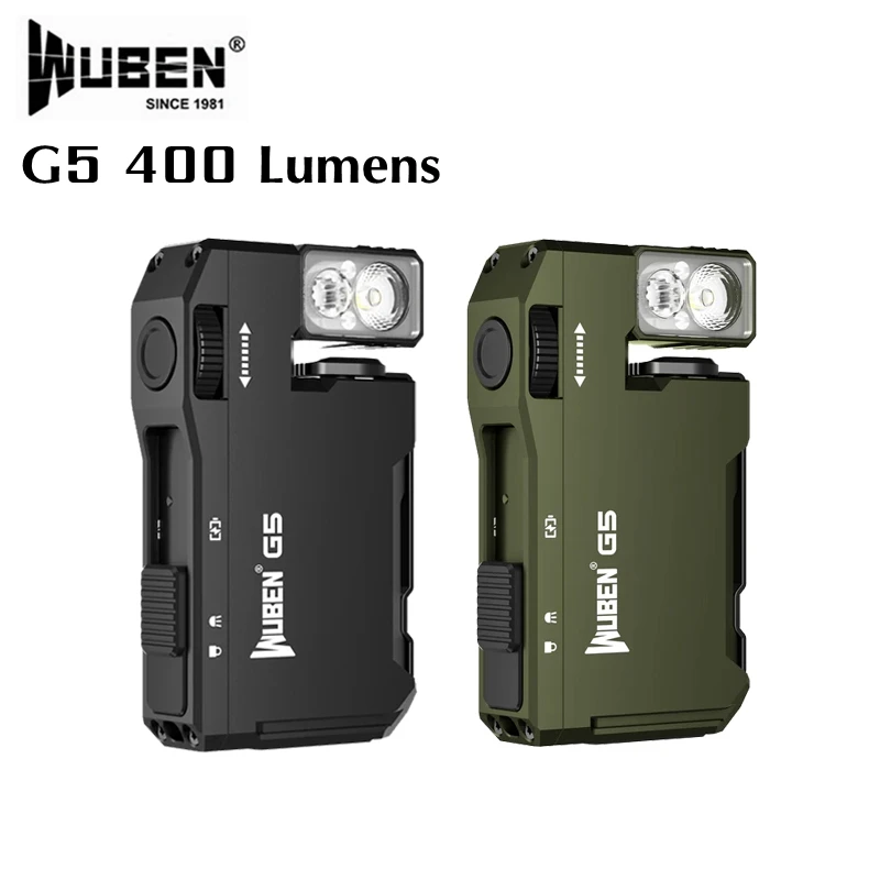 Wuben G5 Edc Flashl…