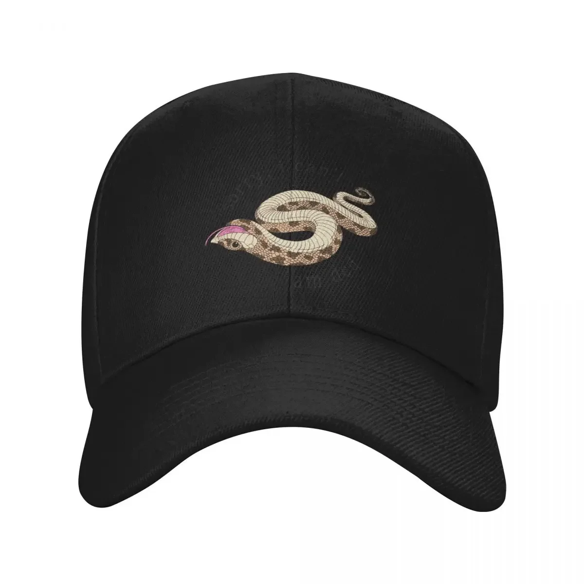 Hognose Snake Reptile Baseball Cap Golf Hat Dropshipping Sunhat hard hat Women's Men's