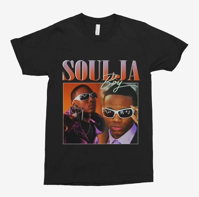 Soulja Boy Souljaboy Fan Gift Afterfivejewelry Unisex Shirt and