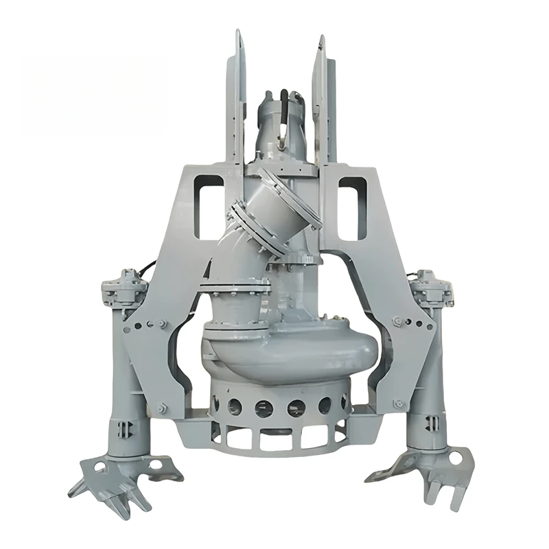 High Chrome Abrasion Resistant Sludge Pump Slurry Hydraulic Mud Pump Excavator Slurry Pump for River Lake Sea Sand Sludge