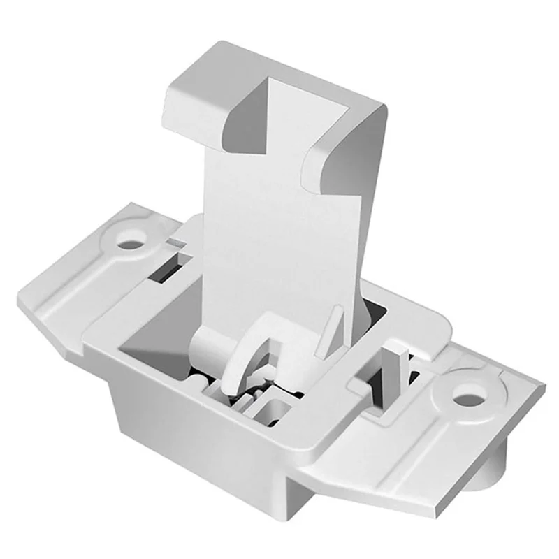 

M04K WH02X24399 Замок крышки шайбы и WH01X24381 Замок крышки шайбы, рамка, совместимая с GE/Hotpoint, верхний замок крышки шайбы Durab