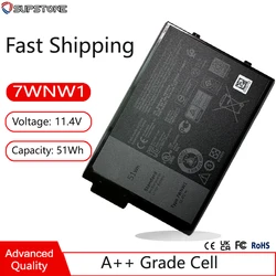 New 7WNW1 Laptop Battery For Dell Latitude 7424 5424 5420 RUGGED P85G001 P86G001 DMF8C GK3D3