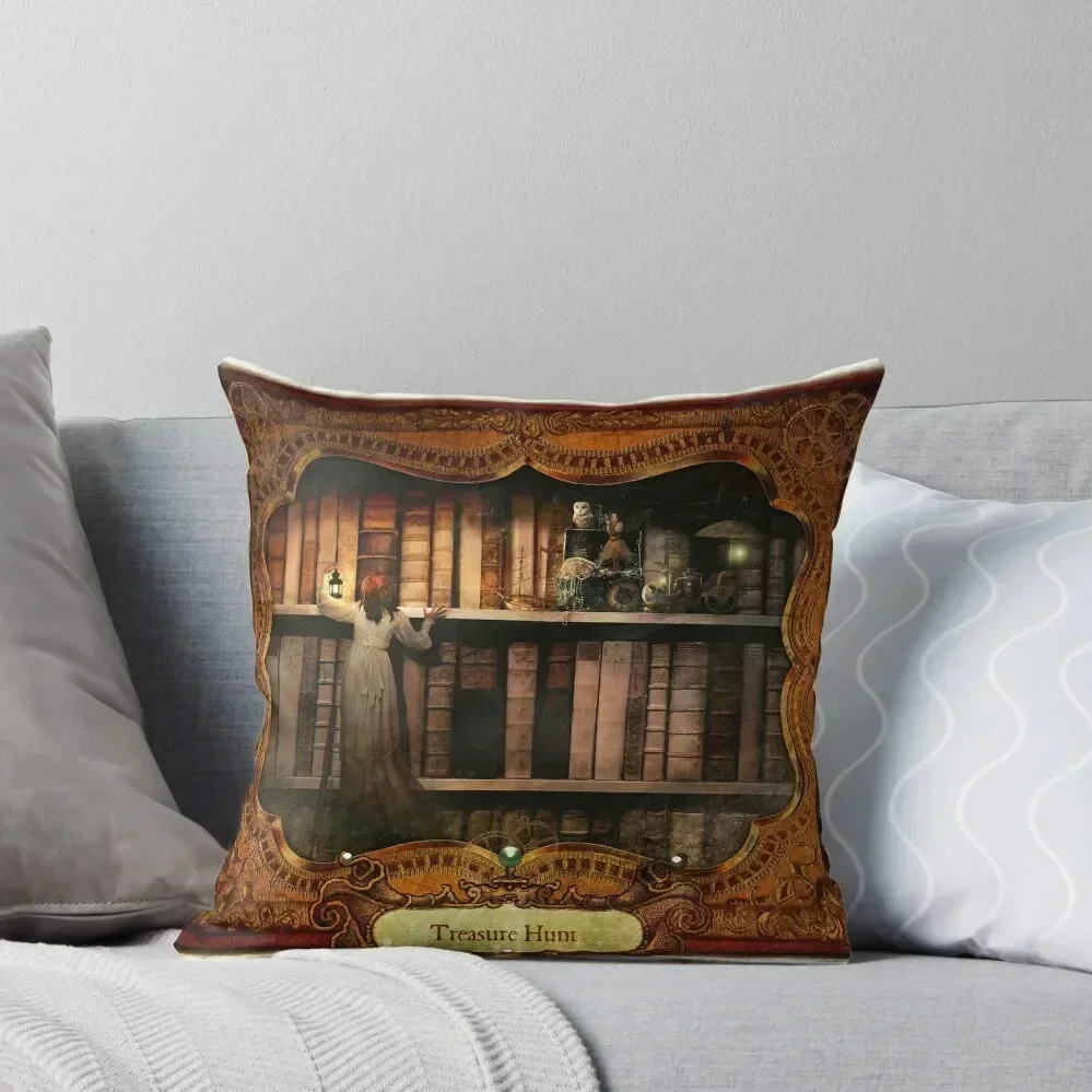 

2012 Steampunk Calendar Page 9 Throw Pillow Plaid Sofa Pillowcases luxury home accessories pillow