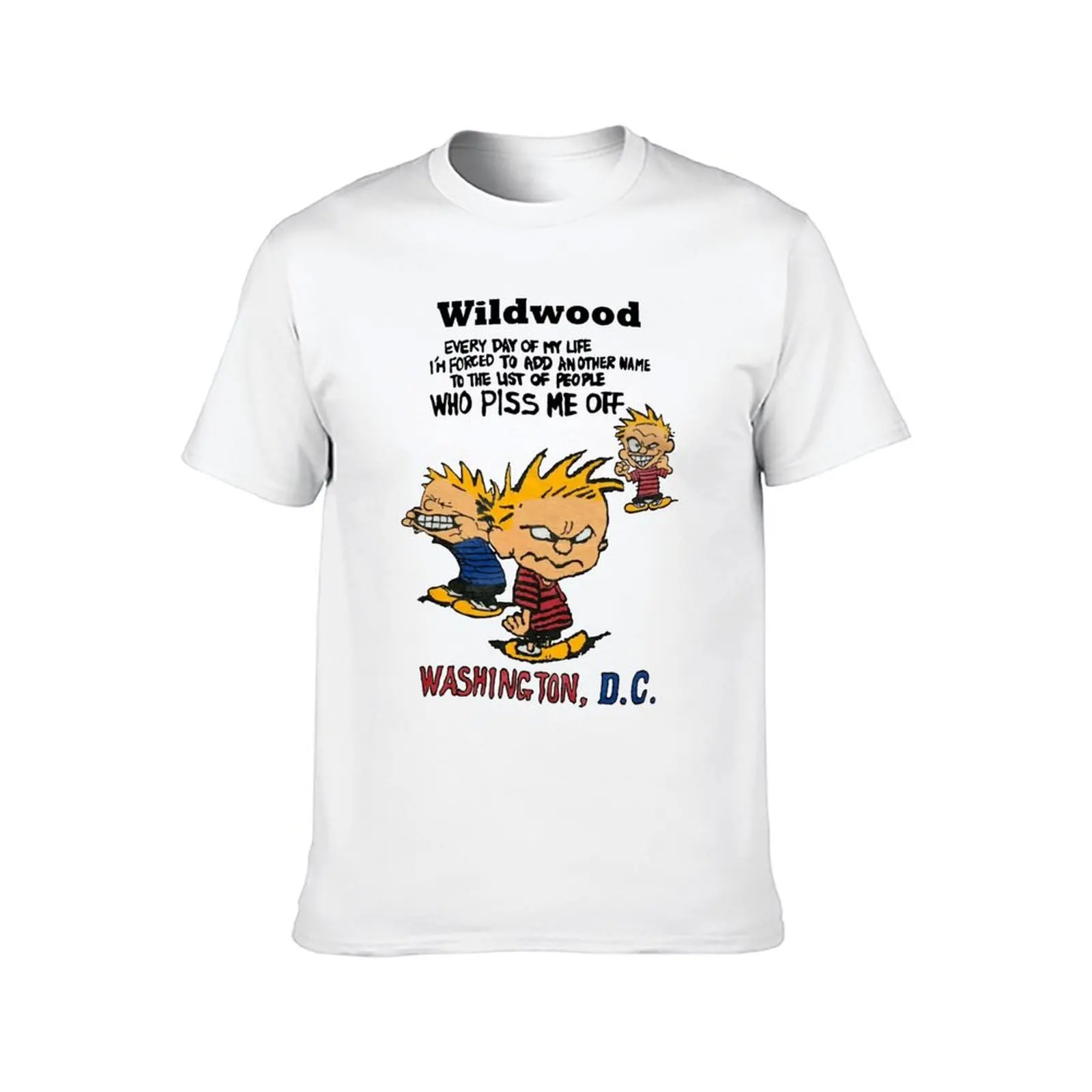 Another name calvin and art comics hobbes gift for fans T-Shirt plus size clothes Funny t-shirts mens clothing