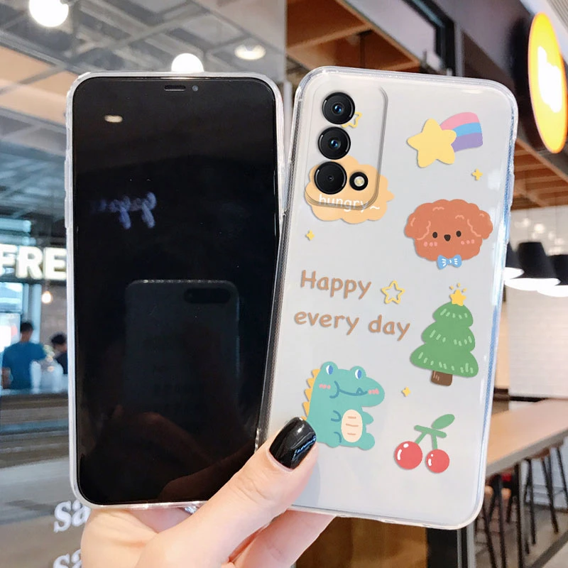 TPU Case For Realme GT Master Edition Capa Q3 Pro Carnival Cover Silicon Coque For OPPO Realme Q3 Pro Carnival Soft Fundas Clear