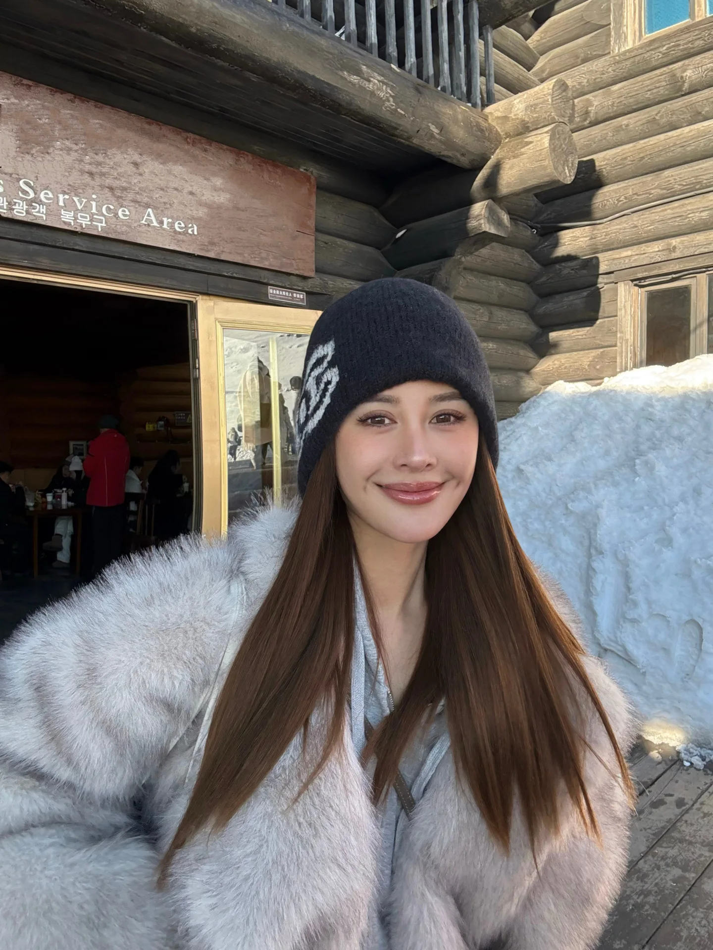 フェイクファー裏地付きコート レディース 快適なラベンダー イベント 女性 OL グラデーション染め アバンギャルド ベルト レトロ パファー ストレッチ トレンド