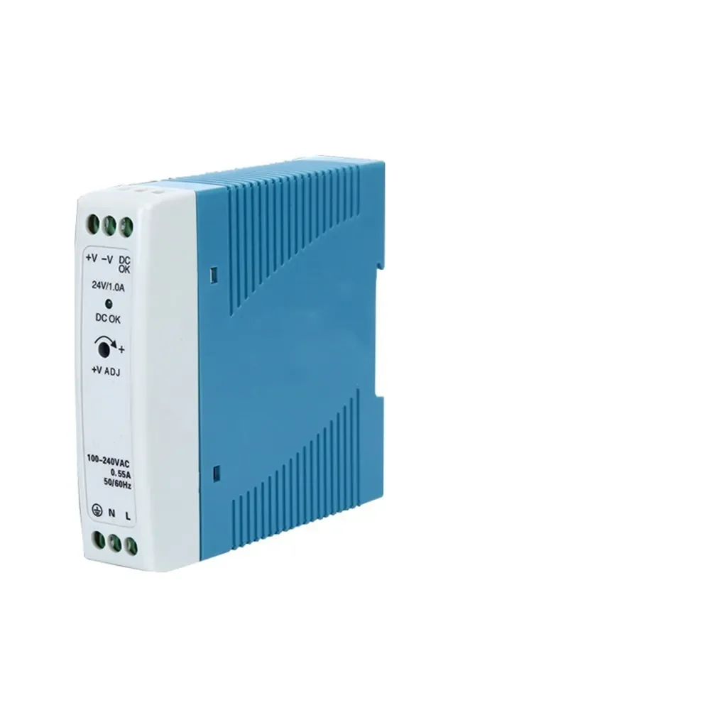 1PC MDR-20 20W Single Output 5V 12V 15V 24V Din Rail Switching Power Supply AC to DC 50/60Hz
