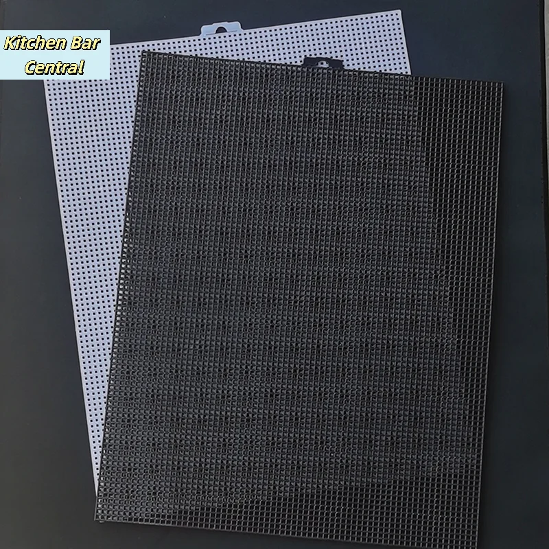 【Plastic Sheets 14Count Plasti - Embroidery Sheet ulasan dan harga