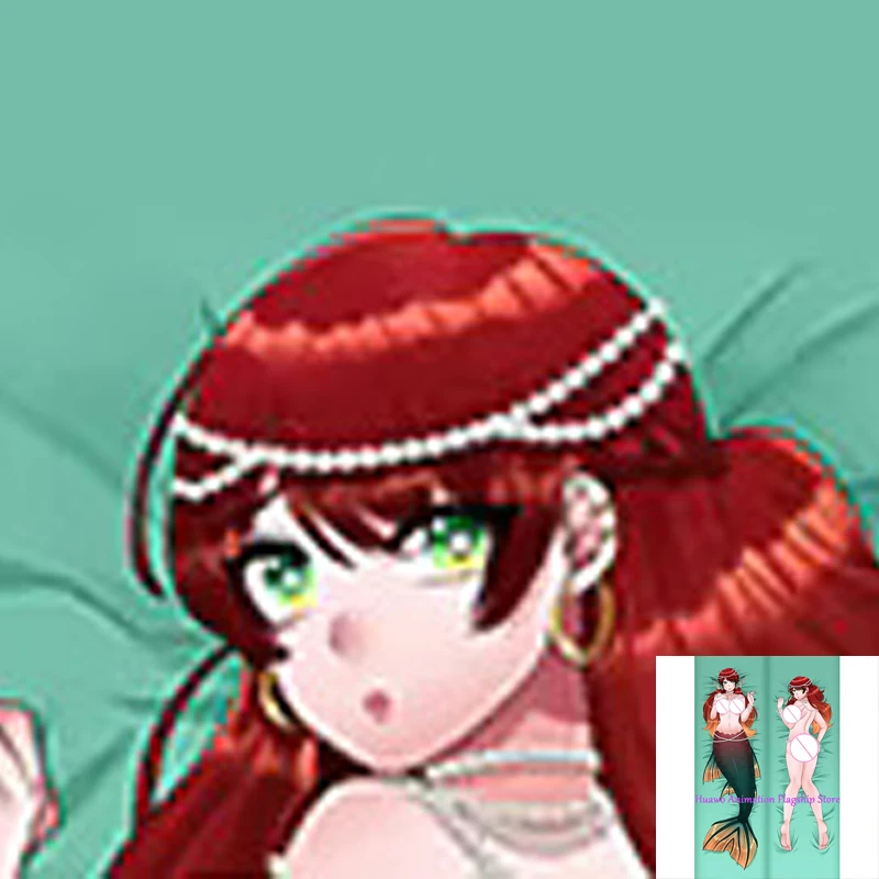 

Dakimakura Anime Pillow Cover Princess Aria the Siren Double Sided Print 2Way Cushion Cover Xmas Gifts