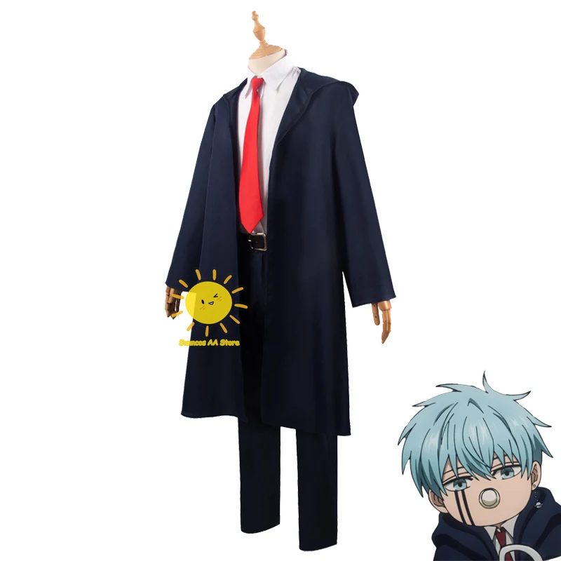 Anime lança coroa cosplay mashle magia e músculos cosplay trajes lança coroa uniformes escolares peruca trajes de halloween adultos